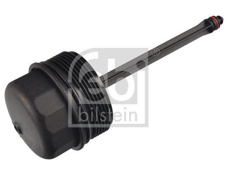 Febi Plus 180440 Cap, oil filter housing - 1