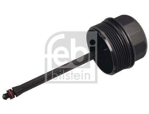 Febi Plus 180440 Cap, oil filter housing - 2