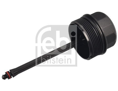 Febi Plus 180440 Cap, oil filter housing - 2