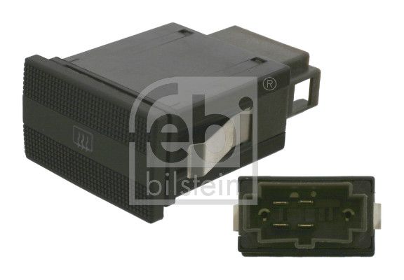 Febi Plus 18080B Switch, rear window heating - 1