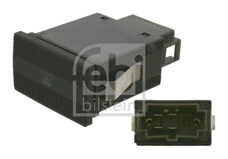 Febi Plus 18080B Switch, rear window heating - 1