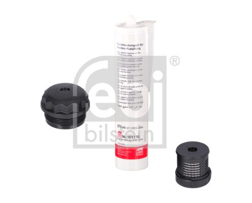 Febi Plus 181845 Parts Kit, multi-plate clutch oil change (all-wheel drive) - 1