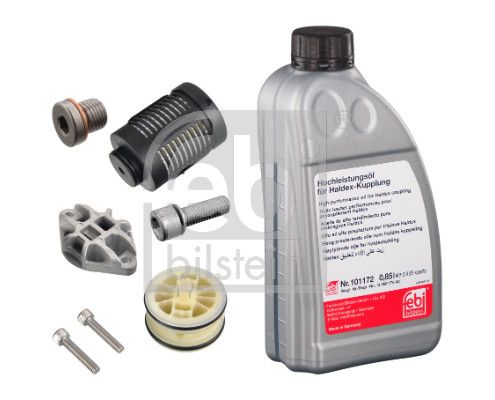 Febi Plus 181847 Parts Kit, multi-plate clutch oil change (all-wheel drive) - 1
