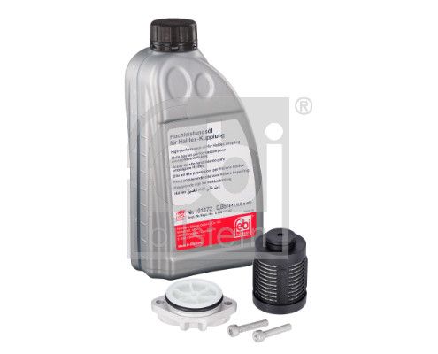 Febi Plus 181848 Parts Kit, multi-plate clutch oil change (all-wheel drive) - 1