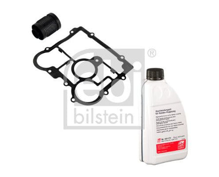 Febi Plus 181849 Parts Kit, multi-plate clutch oil change (all-wheel drive) - 1