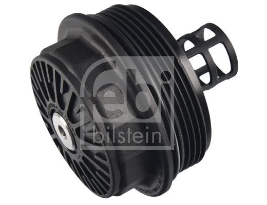 Febi Plus 183035 Cap, oil filter housing - 1