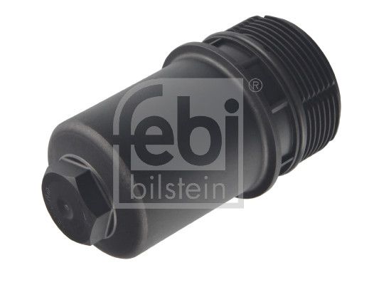 Febi Plus 184210 Cap, oil filter housing - 1