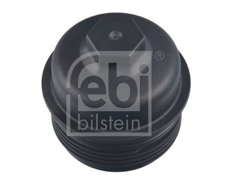 Febi Plus 185726 Cap, oil filter housing - 1