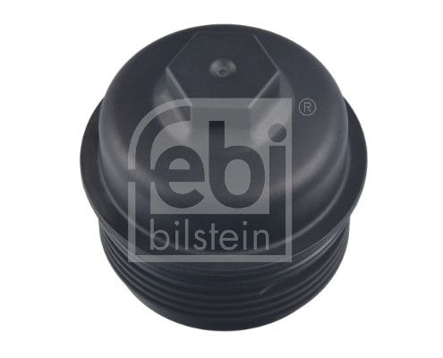 Febi Plus 185726 Cap, oil filter housing - 1