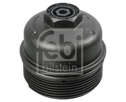 Febi Plus 188448 Cap, oil filter housing - 1