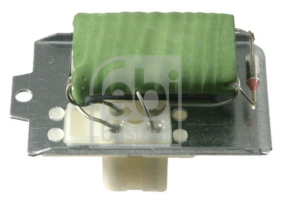 Febi Plus 19024A Resistor, interior blower - 1