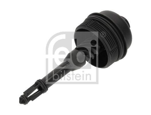 Febi Plus 194375 Cap, oil filter housing - 1