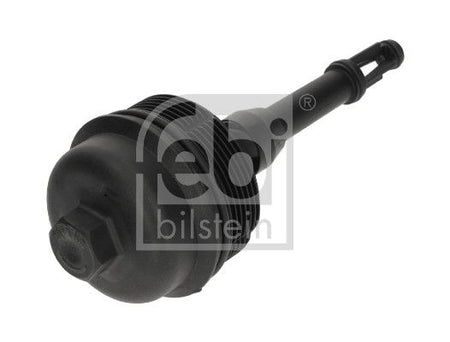 Febi Plus 194375 Cap, oil filter housing - 2