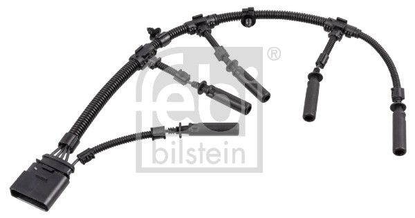 Febi Plus 196086 Cable Repair Kit, glow plug - 1