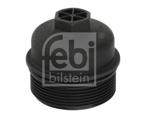 Febi Plus 196335 Cap, oil filter housing - 1