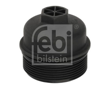 Febi Plus 196335 Cap, oil filter housing - 1