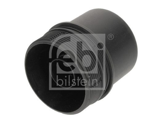 Febi Plus 197227 Cap, oil filter housing - 1