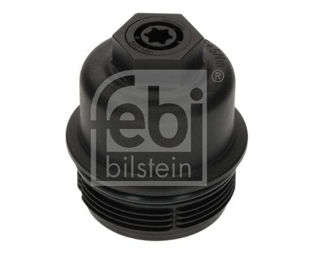 Febi Plus 197347 Cap, oil filter housing - 2