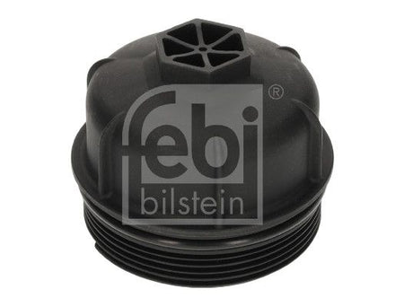 Febi Plus 197639 Cap, oil filter housing - 1