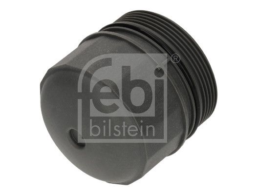 Febi Plus 197640 Cap, oil filter housing - 1