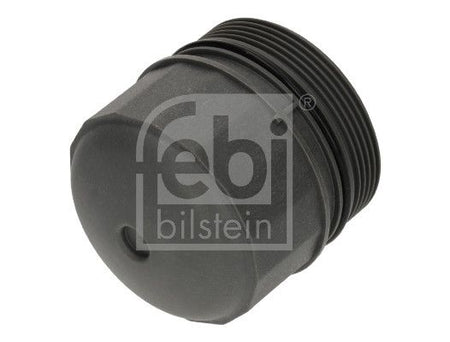 Febi Plus 197640 Cap, oil filter housing - 1