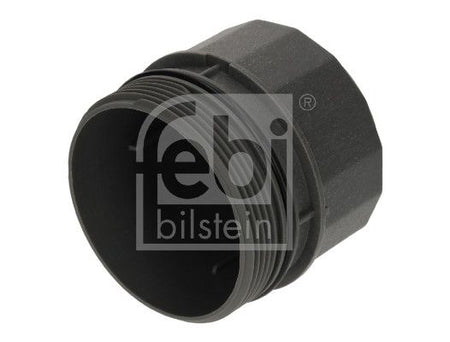 Febi Plus 197640 Cap, oil filter housing - 2