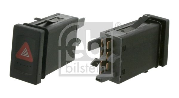 Febi Plus 24742 Hazard Warning Light Switch - 1