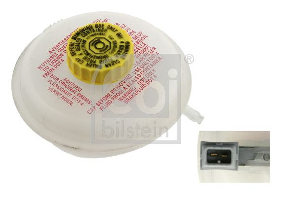 Febi Plus 26658 Fluid Reservoir, brake fluid - 1