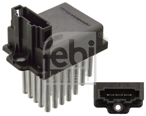 Febi Plus 30601A Control Unit, air conditioning - 1