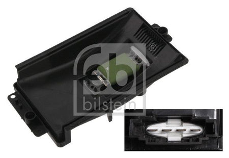 Febi Plus 33154 Resistor, interior blower - 1