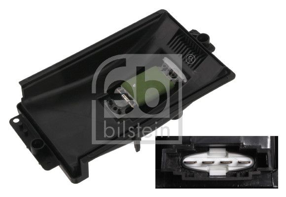 Febi Plus 33154 Resistor, interior blower - 1