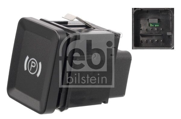 Febi Plus 37606 Switch, park brake actuation - 1