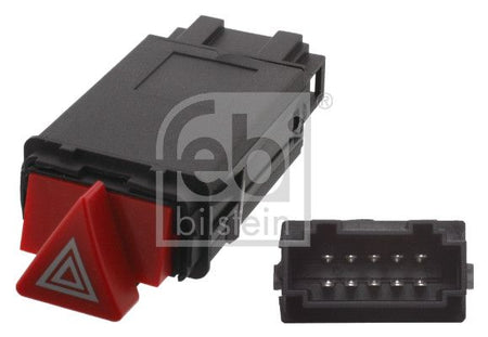 Febi Plus 37783 Hazard Warning Light Switch - 1
