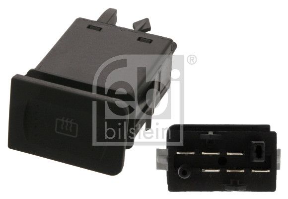 Febi Plus 38627A Switch, rear window heating - 1