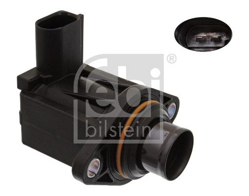 Febi Plus 39307A Divert-air Valve, charger - 1