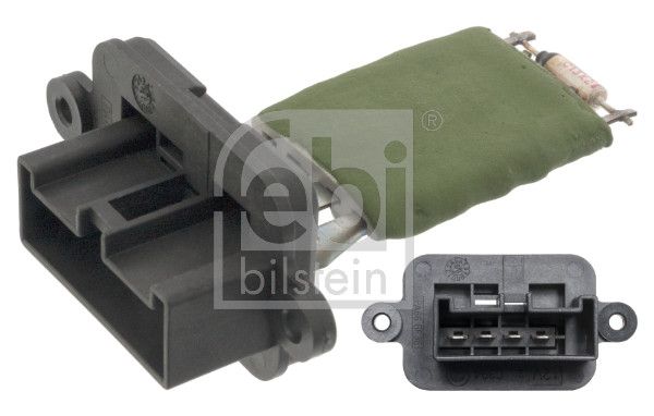 Febi Plus 48299A Resistor, interior blower - 1