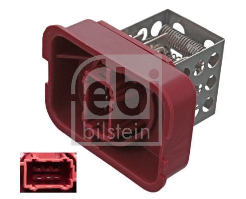 Febi Plus 48926 Resistor, interior blower - 1
