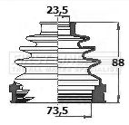 First Line FCB6133 Bellow Kit, drive shaft - 2