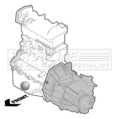 First Line FEM4002 Mounting, engine - 2