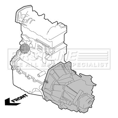First Line FEM4131 Mounting, engine - 2
