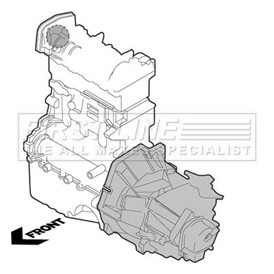First Line FEM4433 Mounting, engine - 2