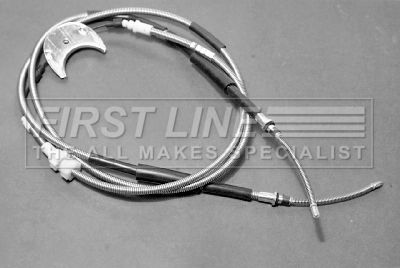 First Line FKB1014 Cable Pull, parking brake - 2