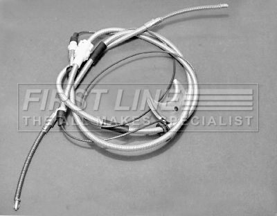 First Line FKB1017 Cable Pull, parking brake - 2