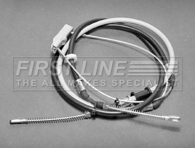 First Line FKB1035 Cable Pull, parking brake - 2