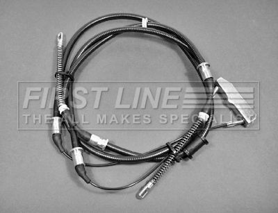 First Line FKB1036 Cable Pull, parking brake - 2