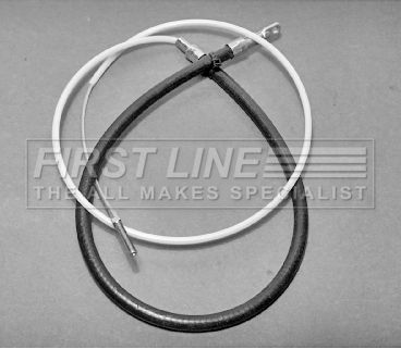 First Line FKB1096 Cable Pull, parking brake - 2