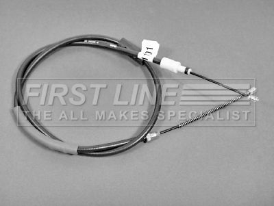 First Line FKB1101 Cable Pull, parking brake - 2
