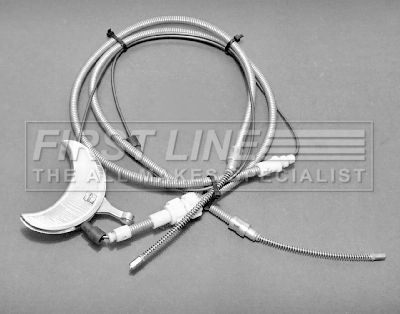 First Line FKB1147 Cable Pull, parking brake - 2