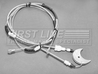 First Line FKB1153 Cable Pull, parking brake - 2