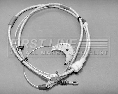 First Line FKB1158 Cable Pull, parking brake - 2